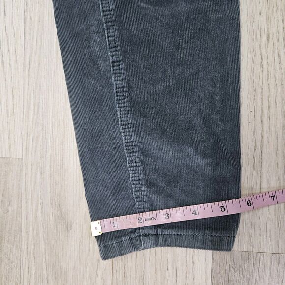 We The Free People Womens Gray Skinny Corduroy Pants Size 8/29 - Picture 8 of 13